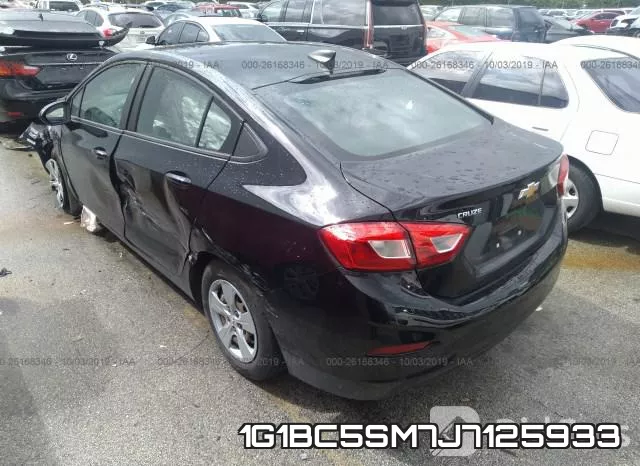 1G1BC5SM7J7125933 фото 4