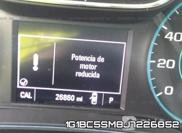 1G1BC5SM8J7226852 фото 8