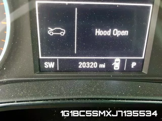 1G1BC5SMXJ7135534 фото 8