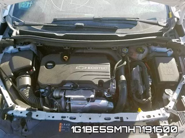 1G1BE5SM7H7191600 фото 8
