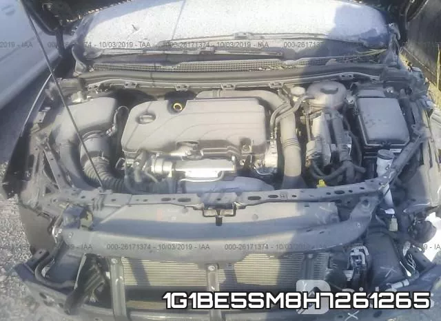 1G1BE5SM8H7261265 фото 2