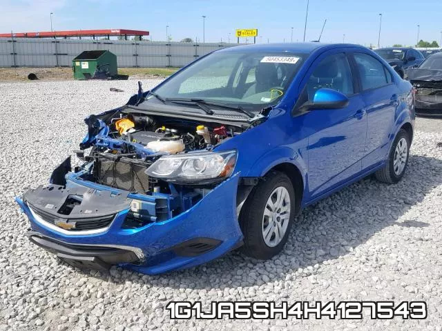 1G1JA5SH4H4127543 фото 3