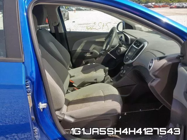 1G1JA5SH4H4127543 фото 6