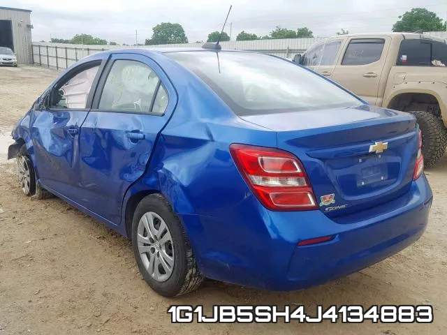 1G1JB5SH4J4134883 фото 4