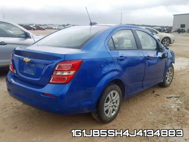 1G1JB5SH4J4134883 фото 5