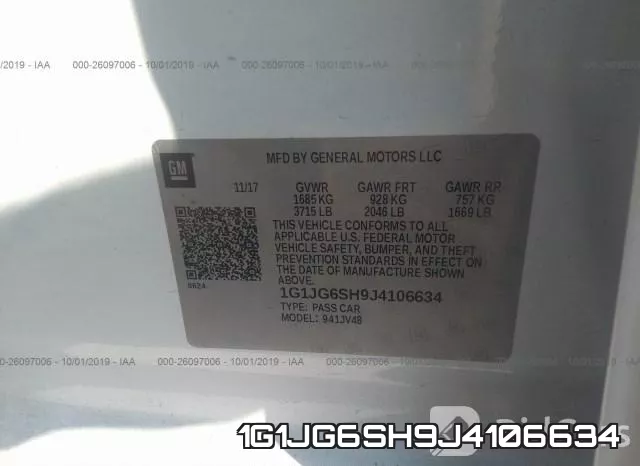 1G1JG6SH9J4106634 фото 10