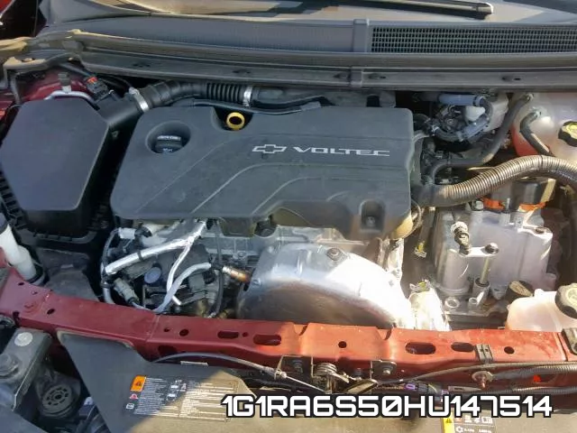 1G1RA6S50HU147514 фото 8
