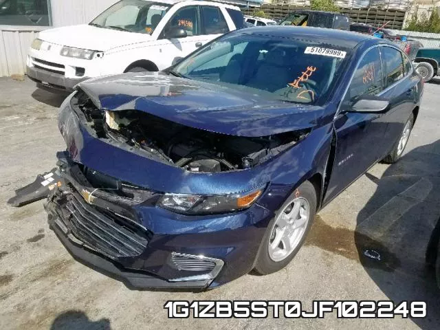1G1ZB5ST0JF102248 фото 3