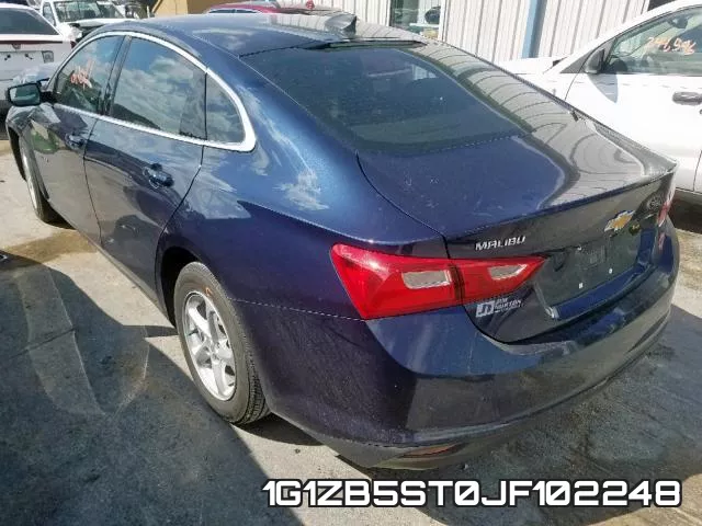 1G1ZB5ST0JF102248 фото 4