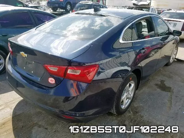 1G1ZB5ST0JF102248 фото 5