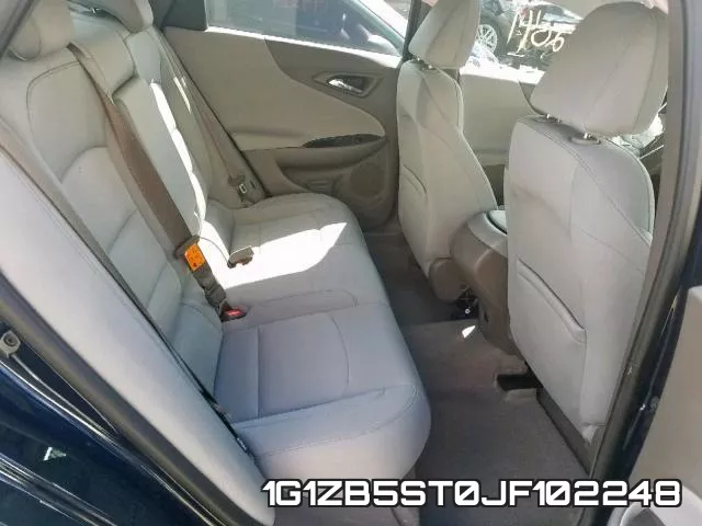 1G1ZB5ST0JF102248 фото 7