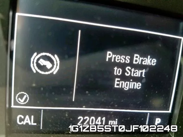 1G1ZB5ST0JF102248 фото 8