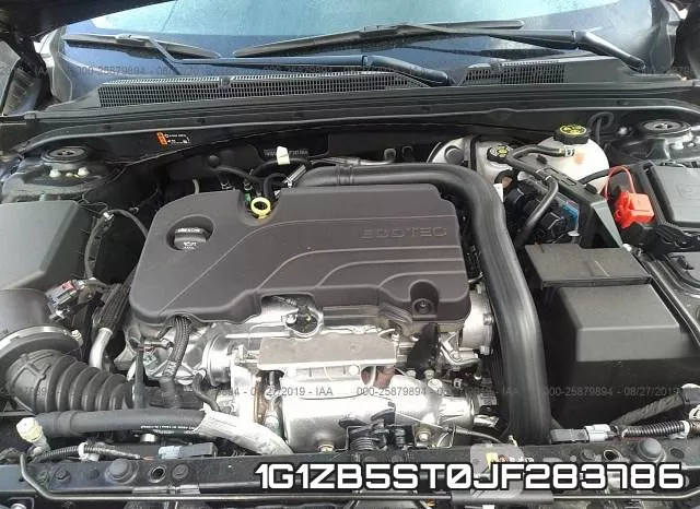 1G1ZB5ST0JF283786 фото 2