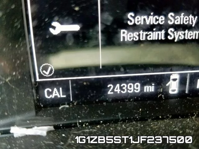 1G1ZB5ST1JF237500 фото 9