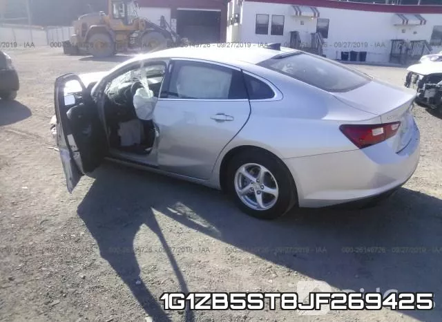 1G1ZB5ST8JF269425 фото 4