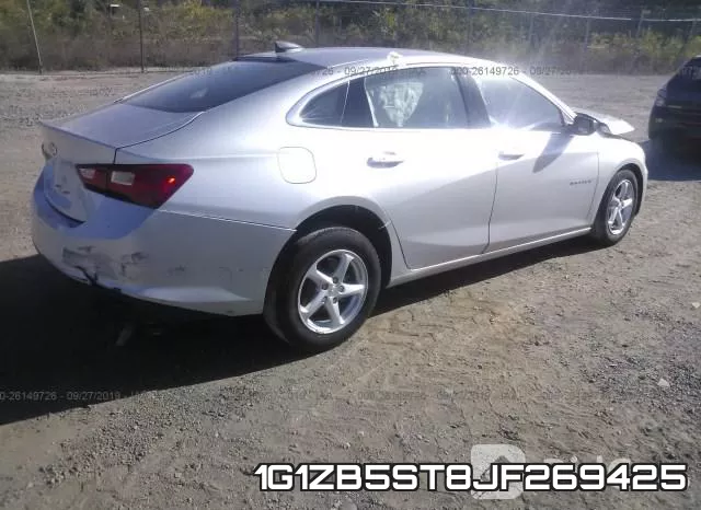 1G1ZB5ST8JF269425 фото 5