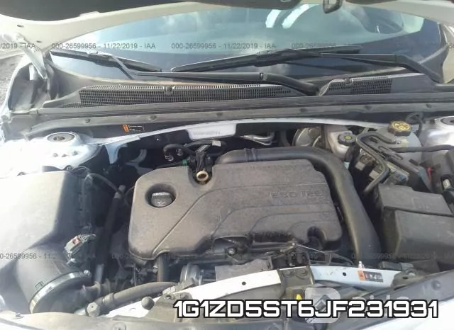 1G1ZD5ST6JF231931 фото 2