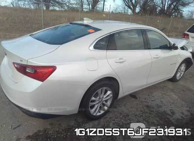 1G1ZD5ST6JF231931 фото 5