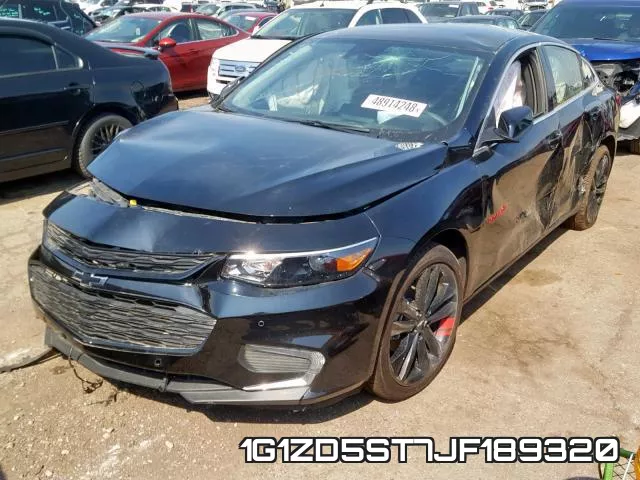 1G1ZD5ST7JF189320 фото 3