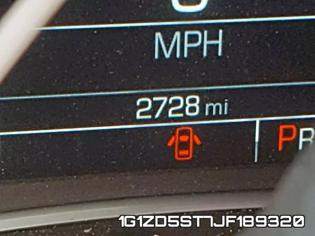 1G1ZD5ST7JF189320 фото 9