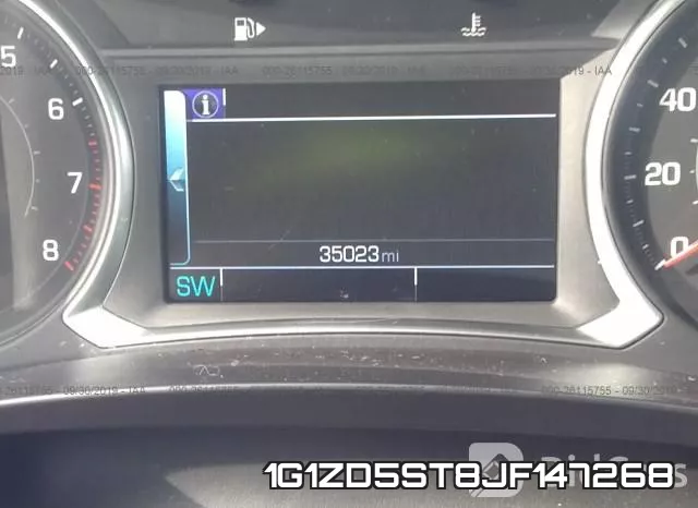 1G1ZD5ST8JF147268 фото 8