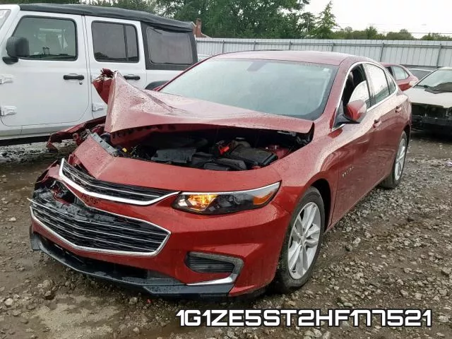 1G1ZE5ST2HF177521 фото 3