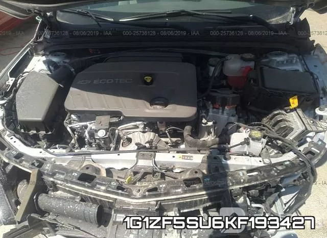 1G1ZF5SU6KF193427 фото 2