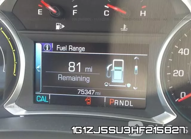1G1ZJ5SU3HF215827 фото 8
