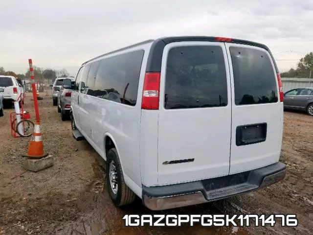 1GAZGPFG5K1171476 фото 4