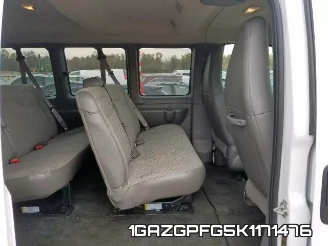 1GAZGPFG5K1171476 фото 7