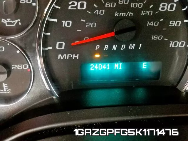 1GAZGPFG5K1171476 фото 9