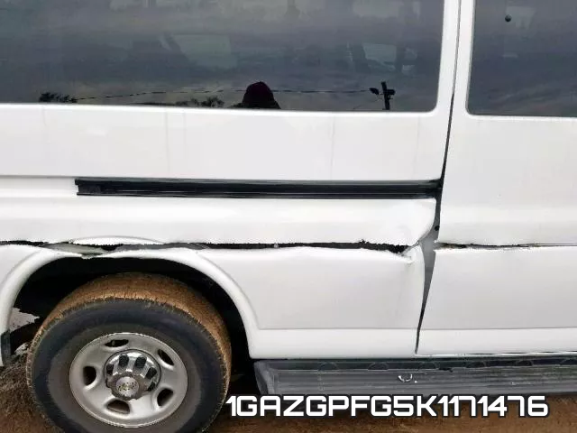 1GAZGPFG5K1171476 фото 10