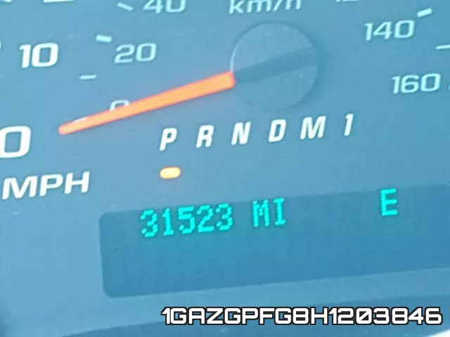 1GAZGPFG8H1203846 фото 9