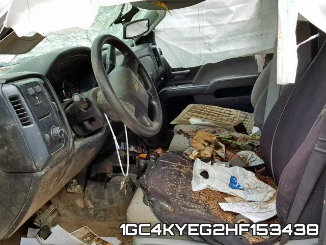 1GC4KYEG2HF153438 фото 6