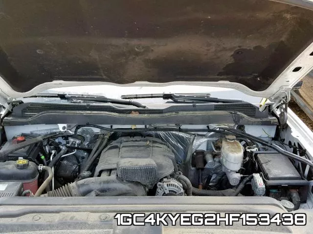 1GC4KYEG2HF153438 фото 8