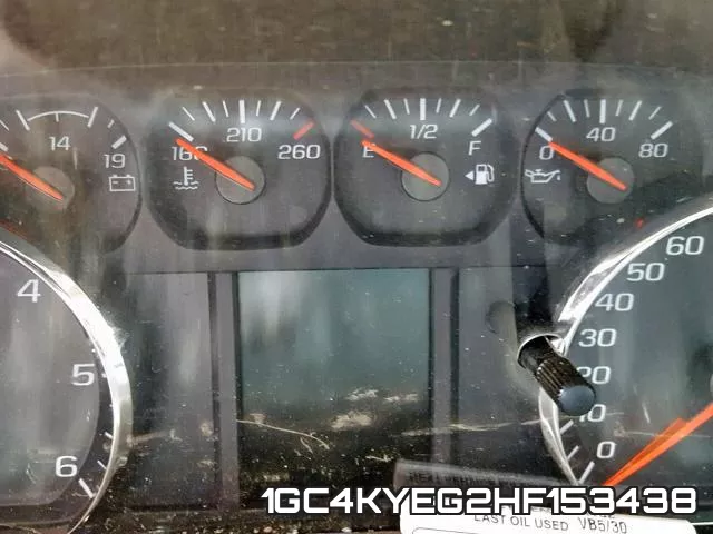 1GC4KYEG2HF153438 фото 9