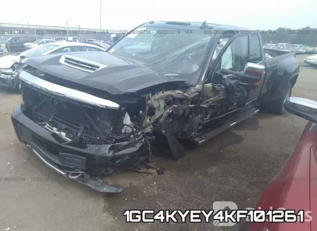 1GC4KYEY4KF101261 фото 3