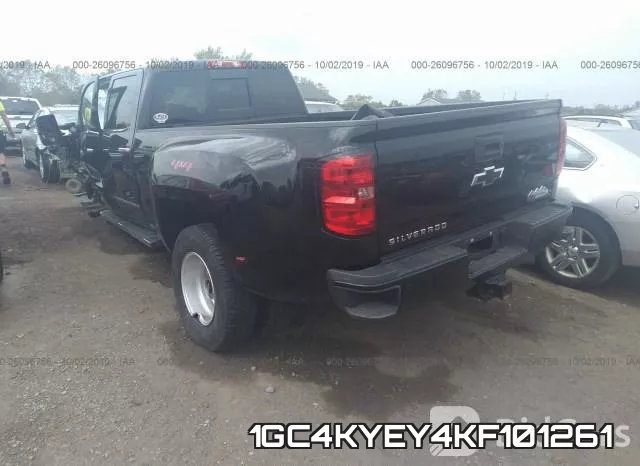 1GC4KYEY4KF101261 фото 4