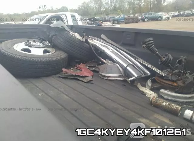 1GC4KYEY4KF101261 фото 8