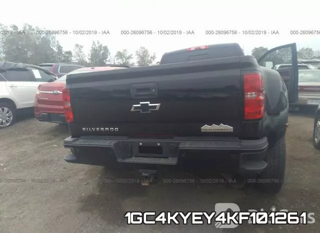 1GC4KYEY4KF101261 фото 9