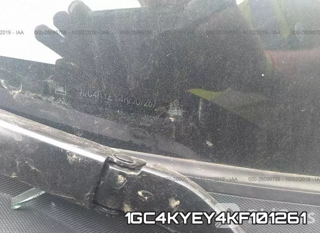 1GC4KYEY4KF101261 фото 10
