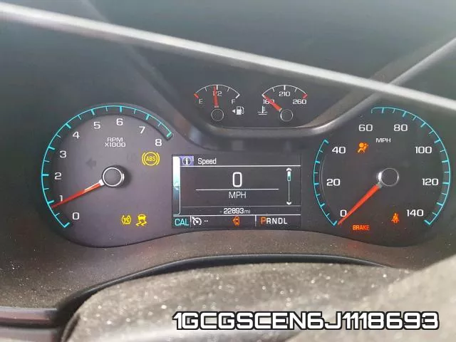 1GCGSCEN6J1118693 фото 9