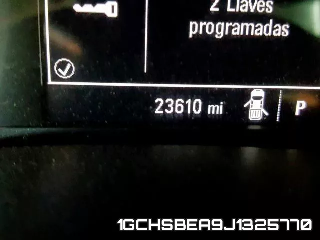1GCHSBEA9J1325770 фото 9