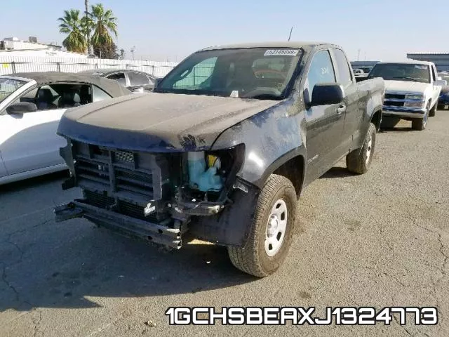 1GCHSBEAXJ1324773 фото 3