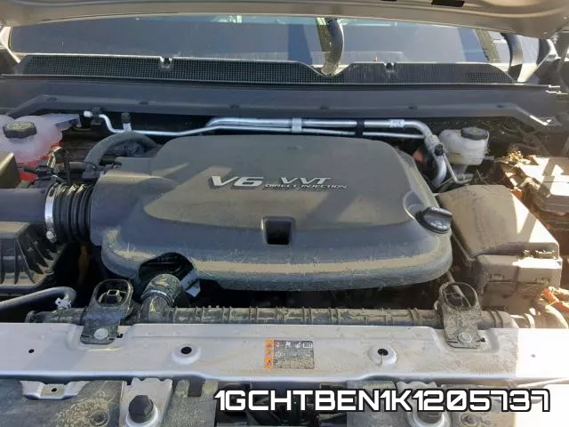 1GCHTBEN1K1205737 фото 8