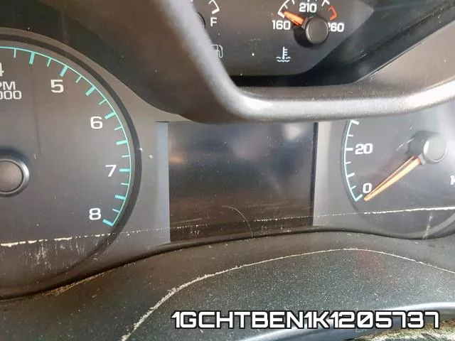 1GCHTBEN1K1205737 фото 9