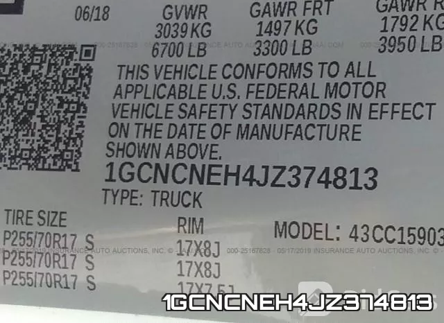 1GCNCNEH4JZ374813 фото 10