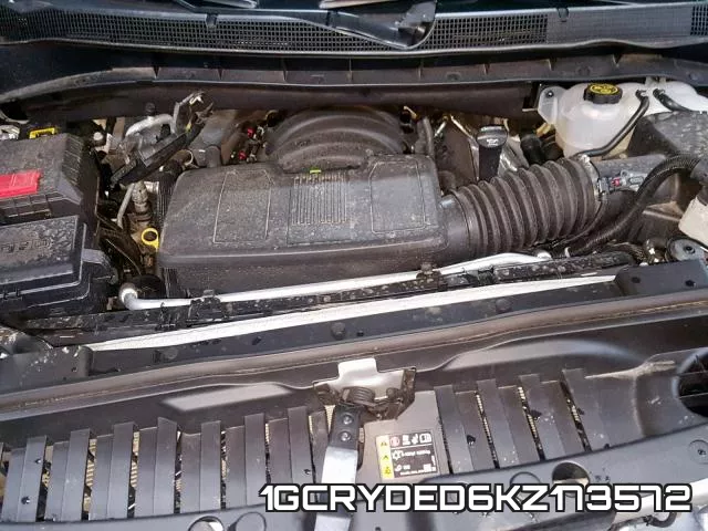 1GCRYDED6KZ173572 фото 8