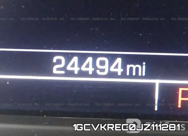 1GCVKREC0JZ111281 фото 8