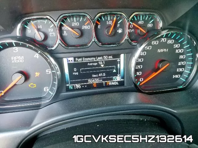1GCVKSEC5HZ132614 фото 9